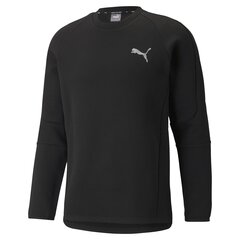 Puma Jumpperi Evostripe Crew Black hinta ja tiedot | Miesten puserot ja hupparit | hobbyhall.fi