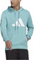 Adidas Jumpperi M Fi 3B Hoodie Mint hinta ja tiedot | Miesten puserot ja hupparit | hobbyhall.fi