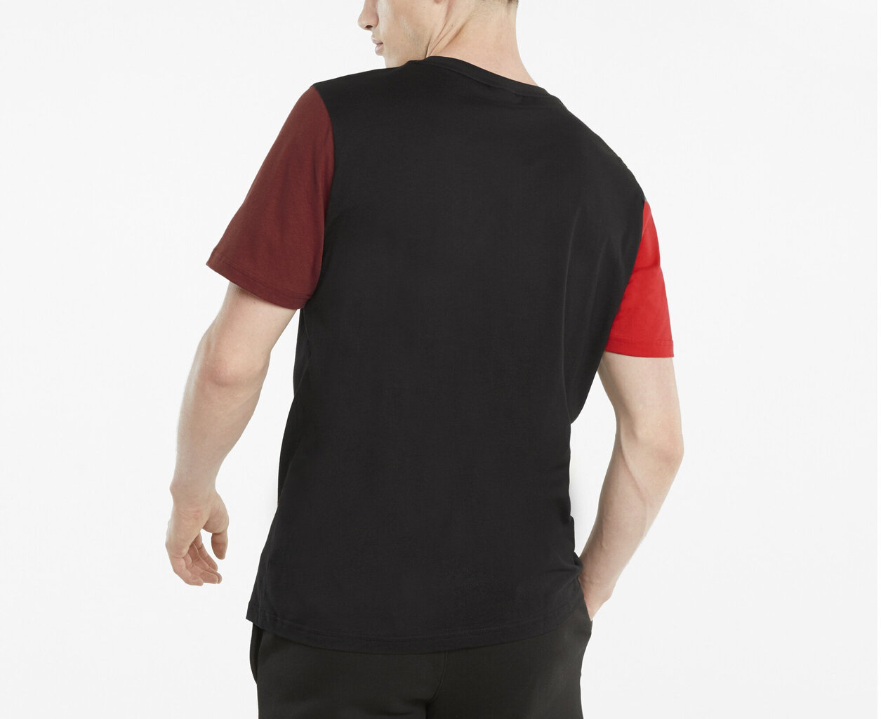 Puma T-paita Clsx Tee Black hinta ja tiedot | Miesten urheiluvaatteet | hobbyhall.fi