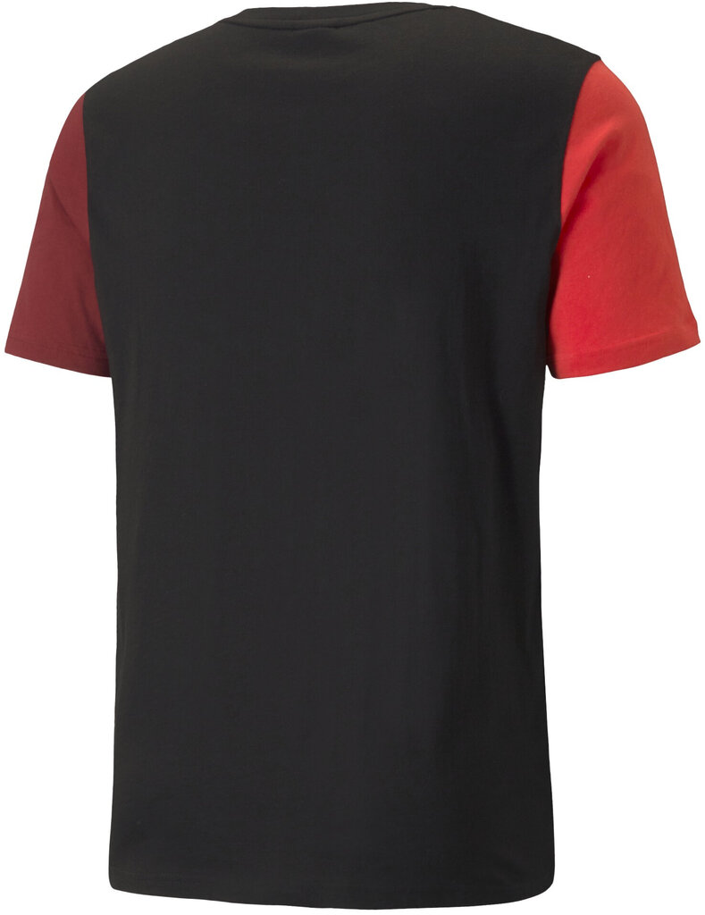 Puma T-paita Clsx Tee Black hinta ja tiedot | Miesten urheiluvaatteet | hobbyhall.fi