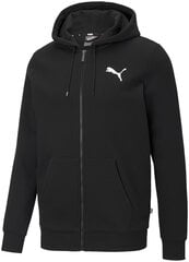 Puma Jumpperi Ess Small Logo Black hinta ja tiedot | Miesten puserot ja hupparit | hobbyhall.fi