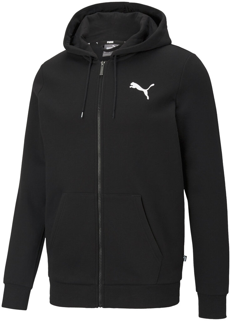 Puma huppari Ess Small Logo Black hinta ja tiedot | Miesten puserot ja hupparit | hobbyhall.fi