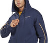 Reebok Jumpperi Te Piping Hoodie Blue hinta ja tiedot | Miesten puserot ja hupparit | hobbyhall.fi