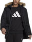 Adidas Takit Hooded Parka Black hinta ja tiedot | Miesten ulkoilutakit | hobbyhall.fi