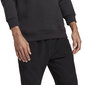 Reebok huppari Ri Fleece Crew Black hinta ja tiedot | Miesten puserot ja hupparit | hobbyhall.fi