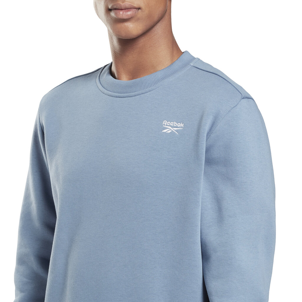 Reebok huppari Ri Fleece Crew Blue hinta ja tiedot | Miesten puserot ja hupparit | hobbyhall.fi