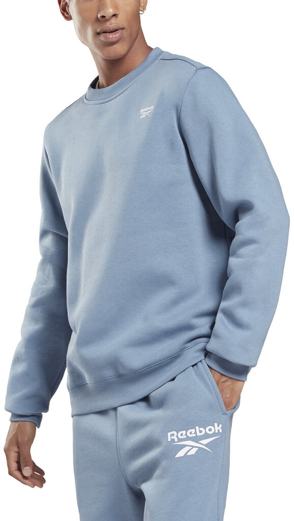 Reebok huppari Ri Fleece Crew Blue hinta ja tiedot | Miesten puserot ja hupparit | hobbyhall.fi