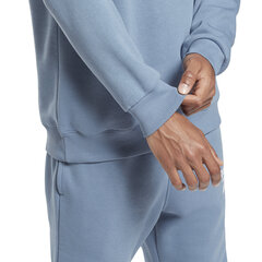 Reebok Jumpperi Ri Fleece Crew Blue hinta ja tiedot | Miesten puserot ja hupparit | hobbyhall.fi