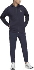 Adidas Urheiluasu M Rib Tracksuit Blue hinta ja tiedot | Miesten urheiluvaatteet | hobbyhall.fi