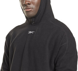 Reebok Jumpperi Wor Fleece Oth Hoodie Black hinta ja tiedot | Miesten puserot ja hupparit | hobbyhall.fi