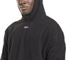 Reebok Jumpperi Wor Fleece Oth Hoodie Black hinta ja tiedot | Miesten puserot ja hupparit | hobbyhall.fi