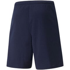 Puma Shortsit Teamrise Short Peacoat Blue 704942 06 hinta ja tiedot | Miesten shortsit | hobbyhall.fi