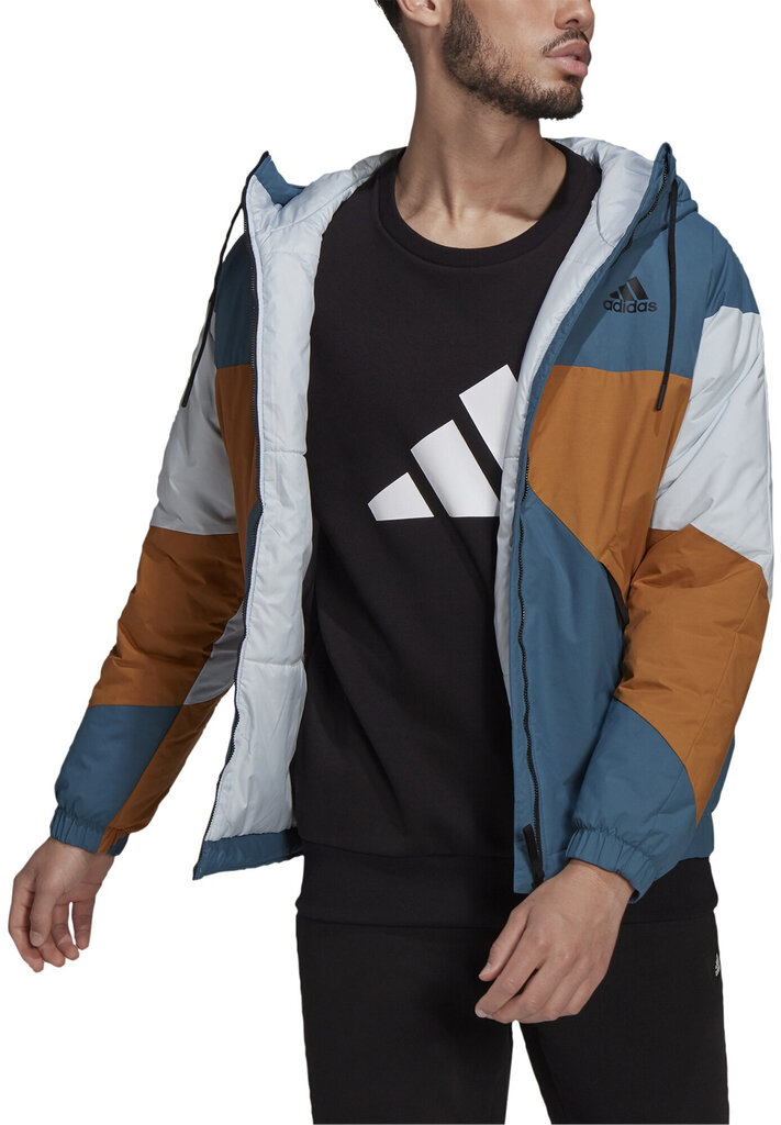 Adidas Takit Bts Hd Jacket Blue Brown hinta ja tiedot | Miesten puserot ja hupparit | hobbyhall.fi