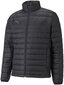 Puma Takit TeamLiga Light Jacket Black hinta ja tiedot | Miesten ulkoilutakit | hobbyhall.fi