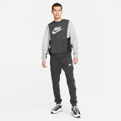 Nike Jumpperi Nsw Hybrid Flc Crew Grey hinta ja tiedot | Miesten puserot ja hupparit | hobbyhall.fi