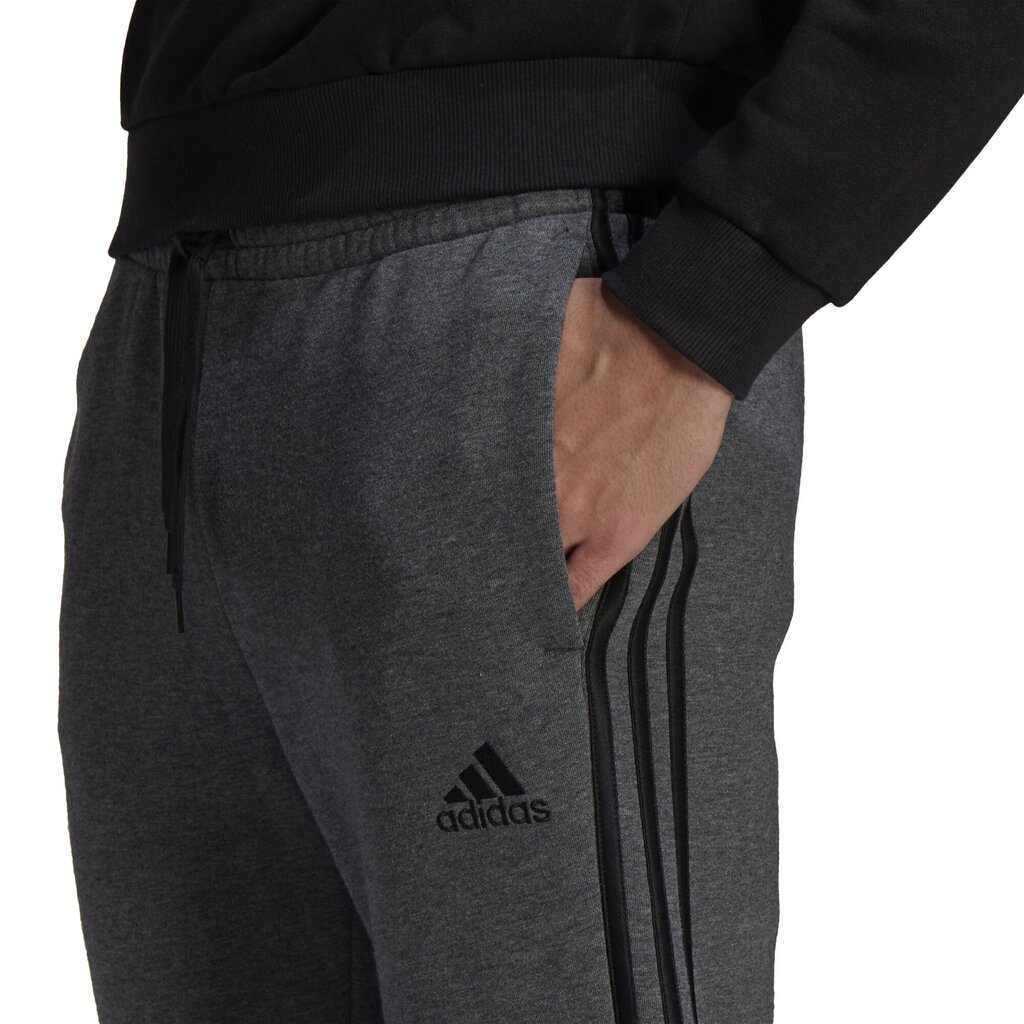 Adidas Housut M 3s Fl Tc Pant Grey hinta ja tiedot | Miesten housut | hobbyhall.fi