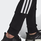 Adidas Housut M Fi 3s Pant Black hinta ja tiedot | Miesten housut | hobbyhall.fi