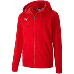 Puma Jumpperi TeamGoal 23 Casuals Hooded Red 656708 01 hinta ja tiedot | Miesten puserot ja hupparit | hobbyhall.fi