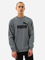 Puma huppari Ess Big Logo Crew Grey 586678 03 hinta ja tiedot | Miesten puserot ja hupparit | hobbyhall.fi