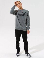 Puma huppari Ess Big Logo Crew Grey 586678 03 hinta ja tiedot | Miesten puserot ja hupparit | hobbyhall.fi