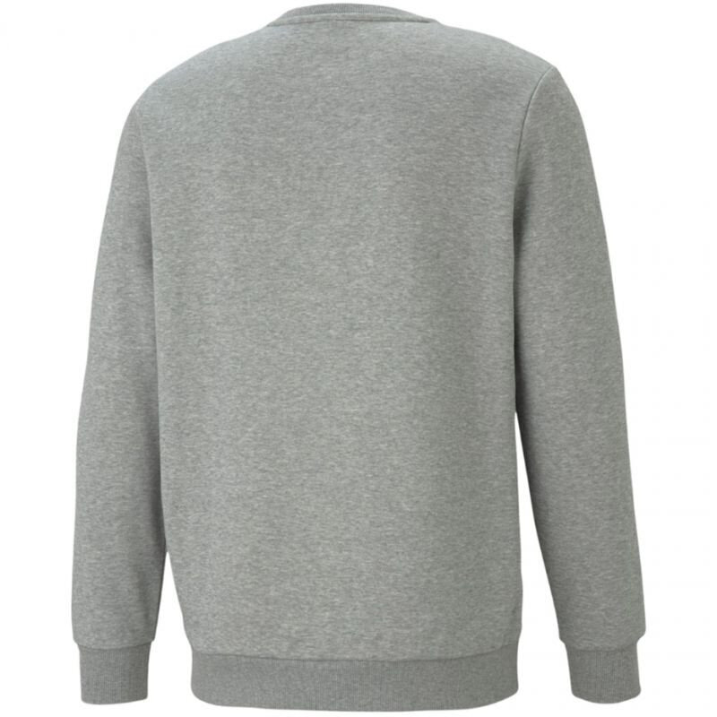 Puma Jumpperi Ess Big Logo Crew Grey 586678 03 hinta ja tiedot | Miesten puserot ja hupparit | hobbyhall.fi