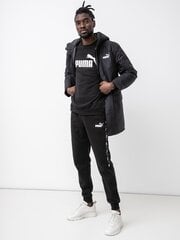 Puma huppari Ess Big Logo Crew Black 586678 01 hinta ja tiedot | Miesten puserot ja hupparit | hobbyhall.fi