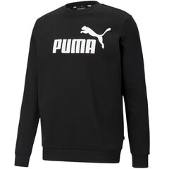 Puma Jumpperi Ess Big Logo Crew Black 586678 01 hinta ja tiedot | Miesten puserot ja hupparit | hobbyhall.fi