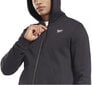 Rebook Jumpperi Ri Fleece Fz Hoodie Black hinta ja tiedot | Miesten puserot ja hupparit | hobbyhall.fi