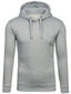 J.Style huppari Grey 68B2009/GREY hinta ja tiedot | Miesten puserot ja hupparit | hobbyhall.fi