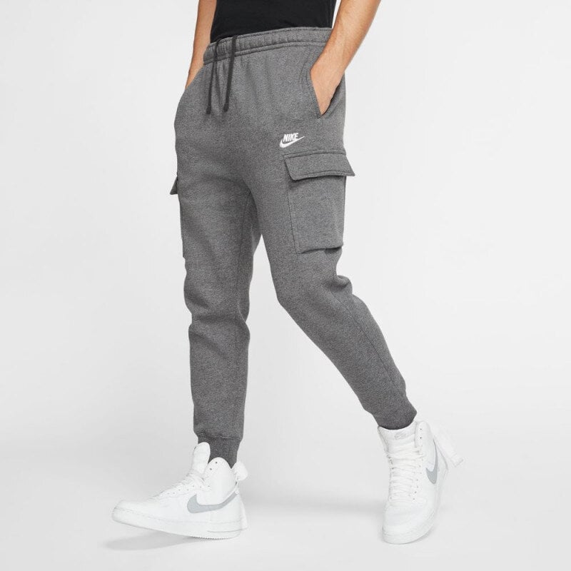 Nike Housut M Nsw Club Pant Cargo BB Grey CD3129 071 hinta ja tiedot | Miesten housut | hobbyhall.fi