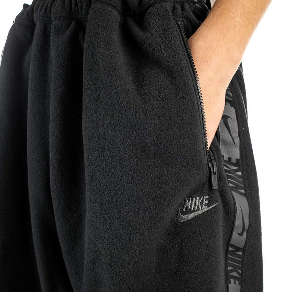 Nike Housut Nsw Repeat Tf Polar Flc Pant Black DO2619 010 hinta ja tiedot | Miesten housut | hobbyhall.fi