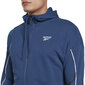 Reebok Jumpperi Wor Piping Fz Blue HA1073 hinta ja tiedot | Miesten puserot ja hupparit | hobbyhall.fi