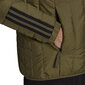 Adidas Takit Itavic L Ho Jacket Khaki GT1685 hinta ja tiedot | Miesten ulkoilutakit | hobbyhall.fi