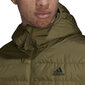 Adidas Takit Itavic L Ho Jacket Khaki GT1685 hinta ja tiedot | Miesten ulkoilutakit | hobbyhall.fi