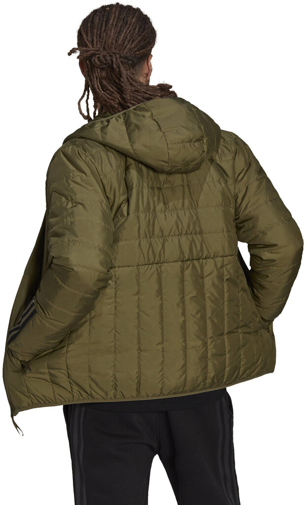 Adidas Takit Itavic L Ho Jacket Khaki GT1685 hinta ja tiedot | Miesten ulkoilutakit | hobbyhall.fi