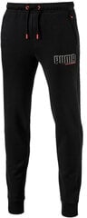 Puma Housut Style Athletics Pants FL Grey hinta ja tiedot | Miesten housut | hobbyhall.fi