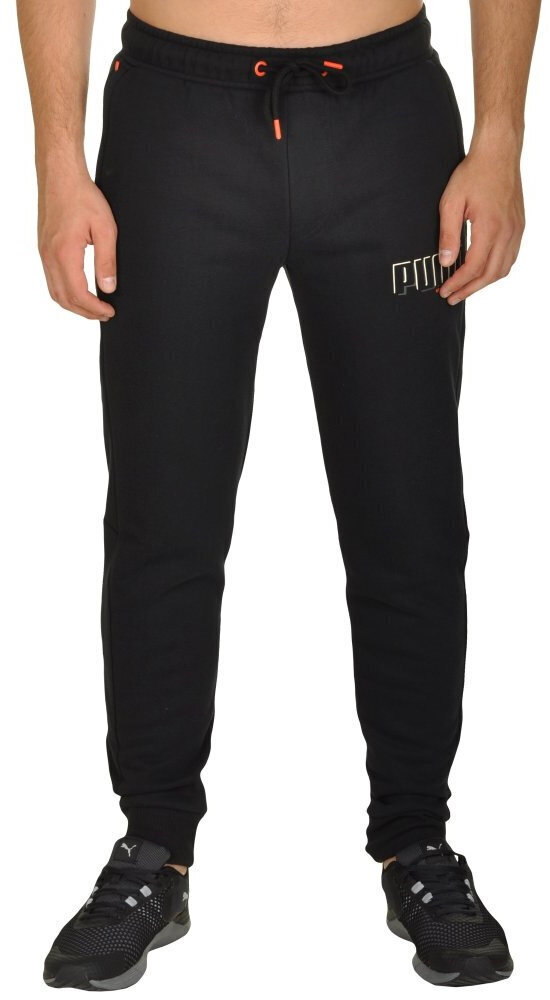 Puma Housut Style Athletics Pants FL Grey hinta ja tiedot | Miesten housut | hobbyhall.fi