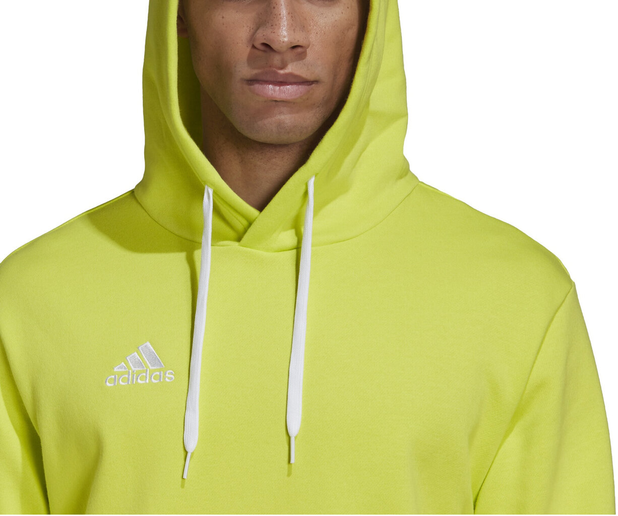 Adidas huppari Ent22 Hoody Yellow HC5083 hinta ja tiedot | Miesten puserot ja hupparit | hobbyhall.fi