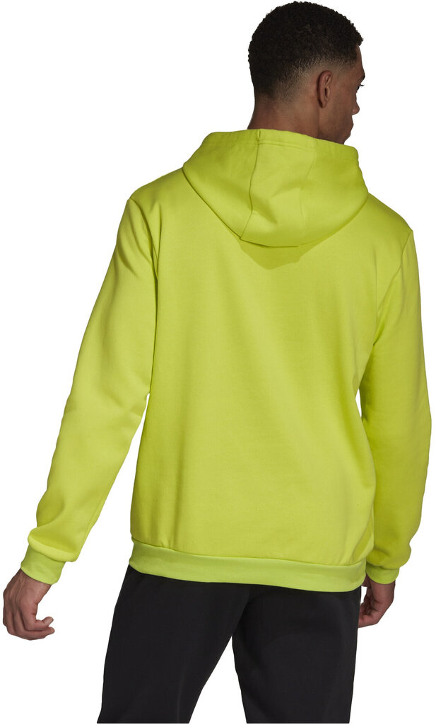 Adidas huppari Ent22 Hoody Yellow HC5083 hinta ja tiedot | Miesten puserot ja hupparit | hobbyhall.fi