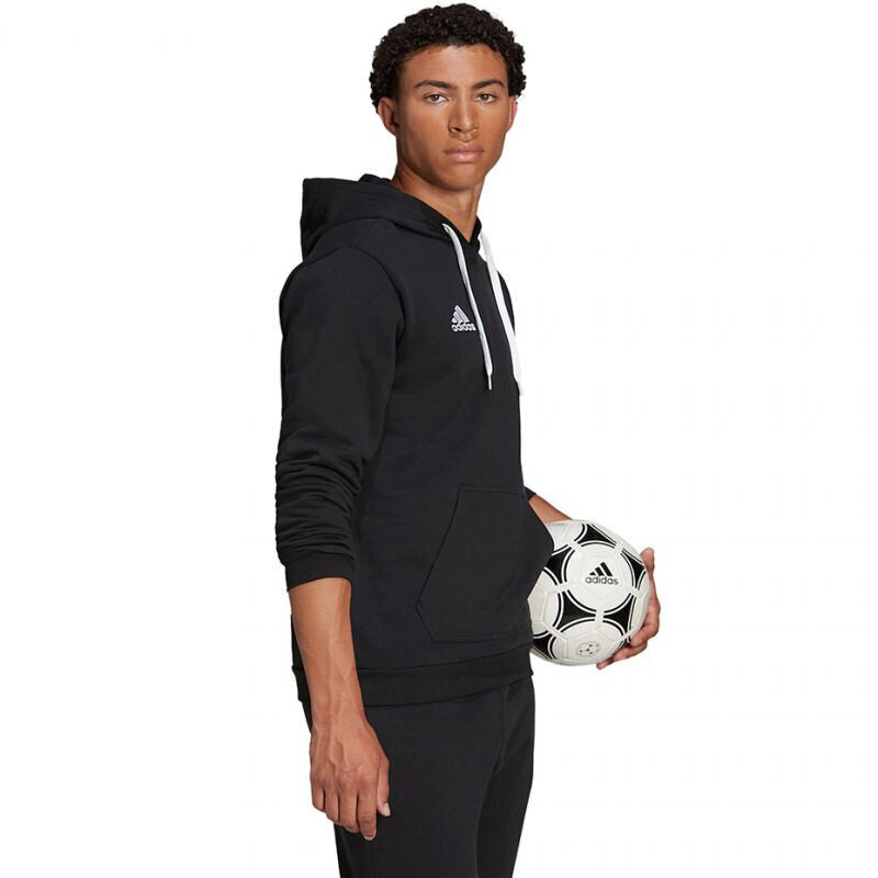 Adidas Jumpperi Ent22 Hoody Black H57512 hinta ja tiedot | Miesten puserot ja hupparit | hobbyhall.fi