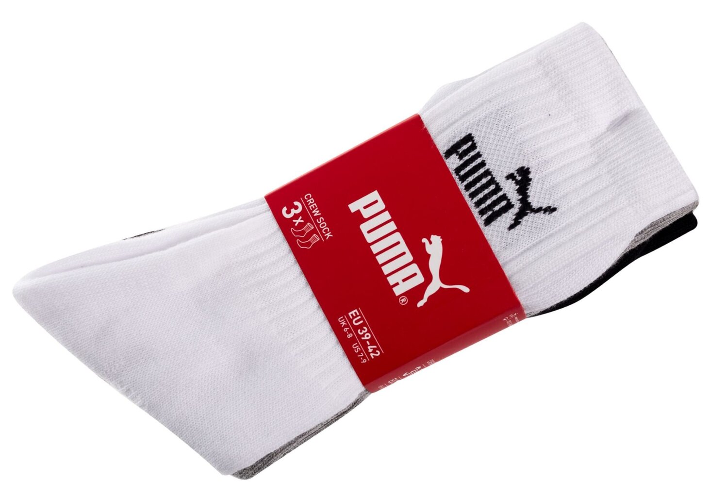 Puma Sukat Sport Sock 3 Pack Outlets hinta ja tiedot | Miesten sukat | hobbyhall.fi