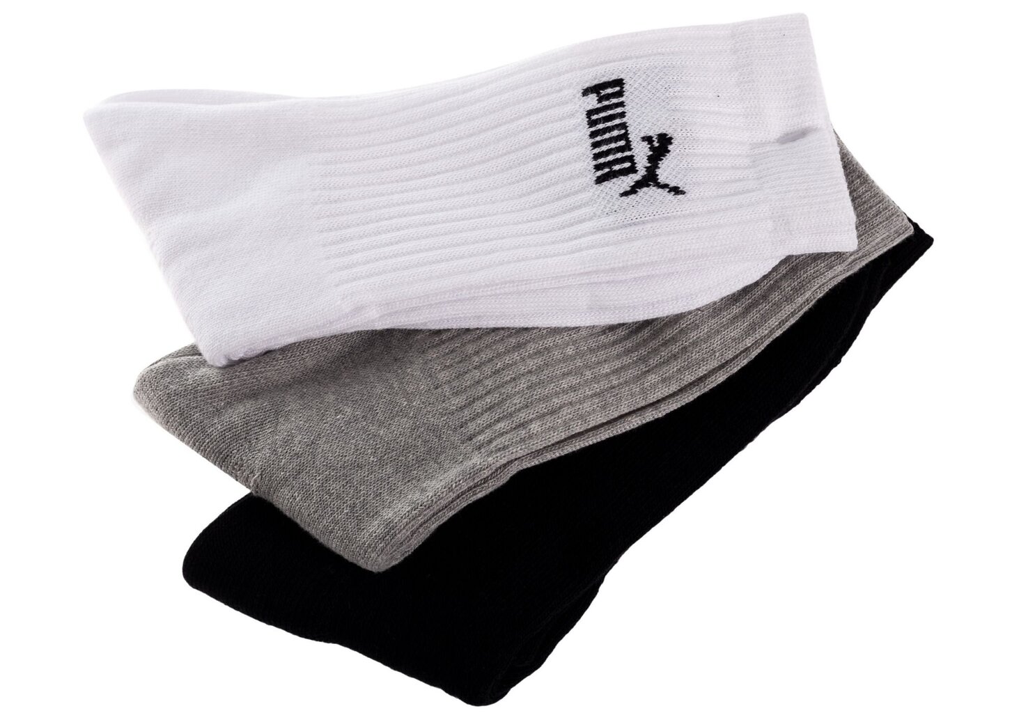 Puma Sukat Sport Sock 3 Pack Outlets hinta ja tiedot | Miesten sukat | hobbyhall.fi