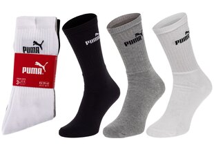 Puma Sukat Sport Sock 3 Pack Outlets hinta ja tiedot | Miesten sukat | hobbyhall.fi