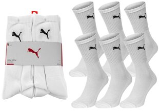 Puma Sukat Puma Sport Cush White 906656 02 hinta ja tiedot | Miesten sukat | hobbyhall.fi