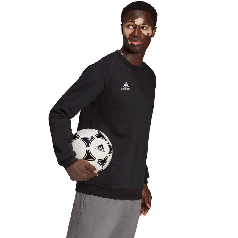 Adidas Jumpperi Ent22 Sw Top Black H57478 hinta ja tiedot | Miesten puserot ja hupparit | hobbyhall.fi