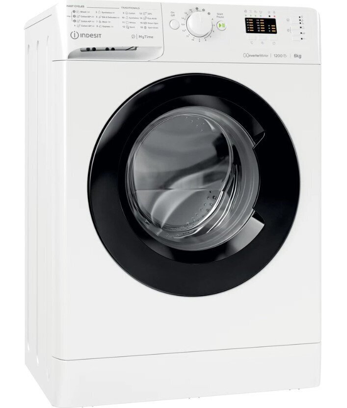 Indesit MTWSA61294WKEE hinta ja tiedot | Pyykinpesukoneet | hobbyhall.fi