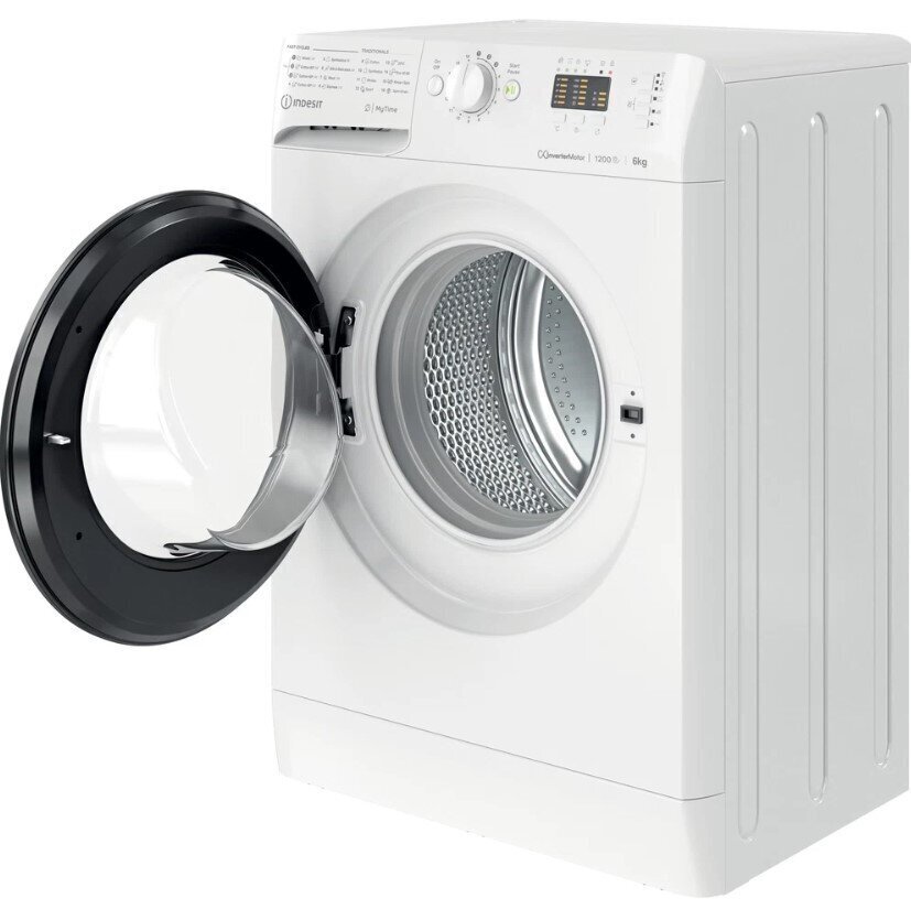 Indesit MTWSA61294WKEE hinta ja tiedot | Pyykinpesukoneet | hobbyhall.fi