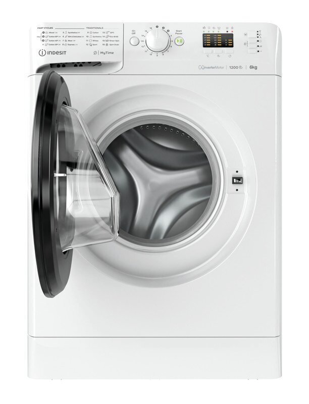 Indesit MTWSA61294WKEE hinta ja tiedot | Pyykinpesukoneet | hobbyhall.fi