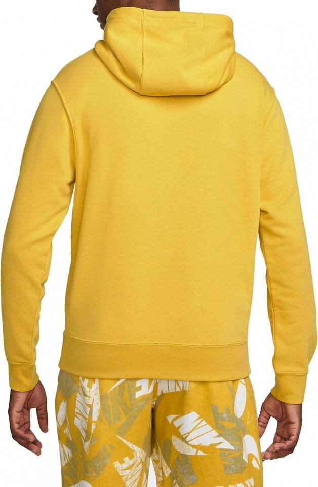 Nike Jumpperi M Nsw Club Hoodie Po Ft Yellow CZ7857 709 hinta ja tiedot | Miesten puserot ja hupparit | hobbyhall.fi