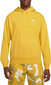 Nike Jumpperi M Nsw Club Hoodie Po Ft Yellow CZ7857 709 hinta ja tiedot | Miesten puserot ja hupparit | hobbyhall.fi
